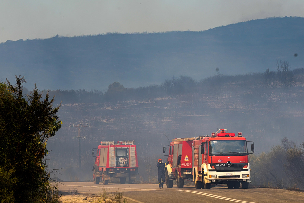 Φωτιά: Μάχη με τις φλόγες σε Κιλκίς και Θεσσαλονίκη – Υψηλός ο κίνδυνος πυρκαγιάς σήμερα
