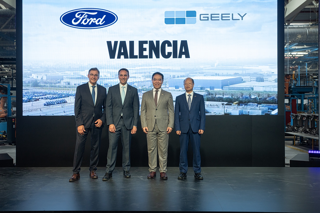 Η Ford και η Geely Auto ενώνουν τις δυνάμεις τους στην Ευρώπη