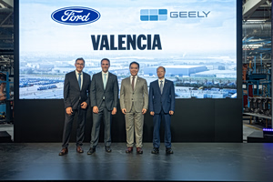 Η Ford και η Geely Auto ενώνουν τις δυνάμεις τους στην Ευρώπη