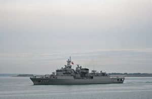 Μ. Βαρβιτσιώτης: Υπογράφηκε η σύμβαση αναβάθμισης φρεγατών ΜΕΚΟ στα Ναυπηγεία Σκαραμαγκά