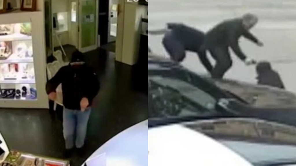 Σοκαριστικό βίντεο: Η στιγμή που χρυσοχόος στην Ιταλία πυροβολεί και σκοτώνει δύο ληστές – Η υπόθεση που δίχασε τη χώρα
