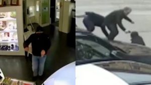 Σοκαριστικό βίντεο: Η στιγμή που χρυσοχόος στην Ιταλία πυροβολεί και σκοτώνει δύο ληστές – Η υπόθεση που δίχασε τη χώρα