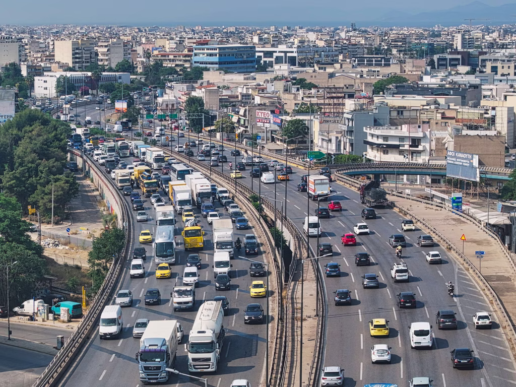 Μειώνονται οι λωρίδες κυκλοφορίας στον Κηφισό λόγω εργασιών – Τι αλλάζει