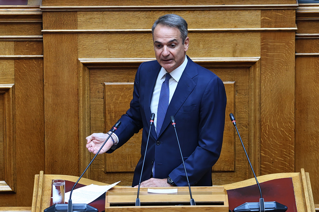 Μητσοτάκης: Οι εκλογές θα γίνουν την άνοιξη του 2027