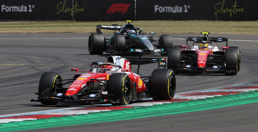 Formula 1: Πρώτη νίκη για τον Λεκλέρκ στην σεζόν, είχε το 1-2 στα χέρια της η Ferrari αλλά της το χάλασε το Safety Car