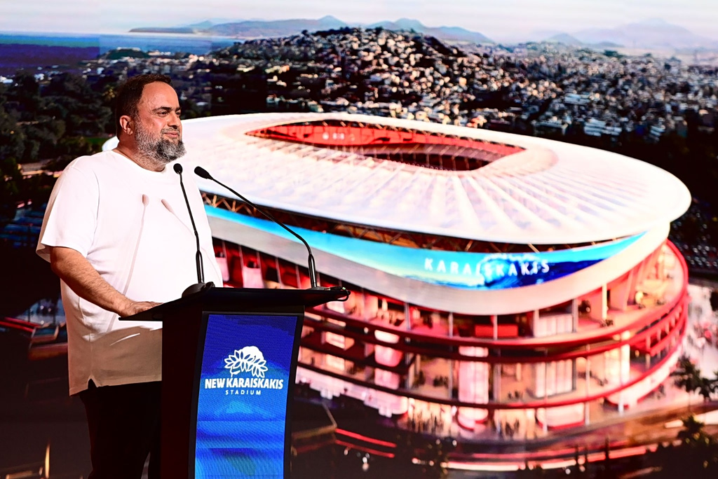 Ο Ολυμπιακός παρουσίασε το υπερσύγχρονο στολίδι του – Το νέο «Γεώργιος Καραϊσκάκης» κόβει την ανάσα