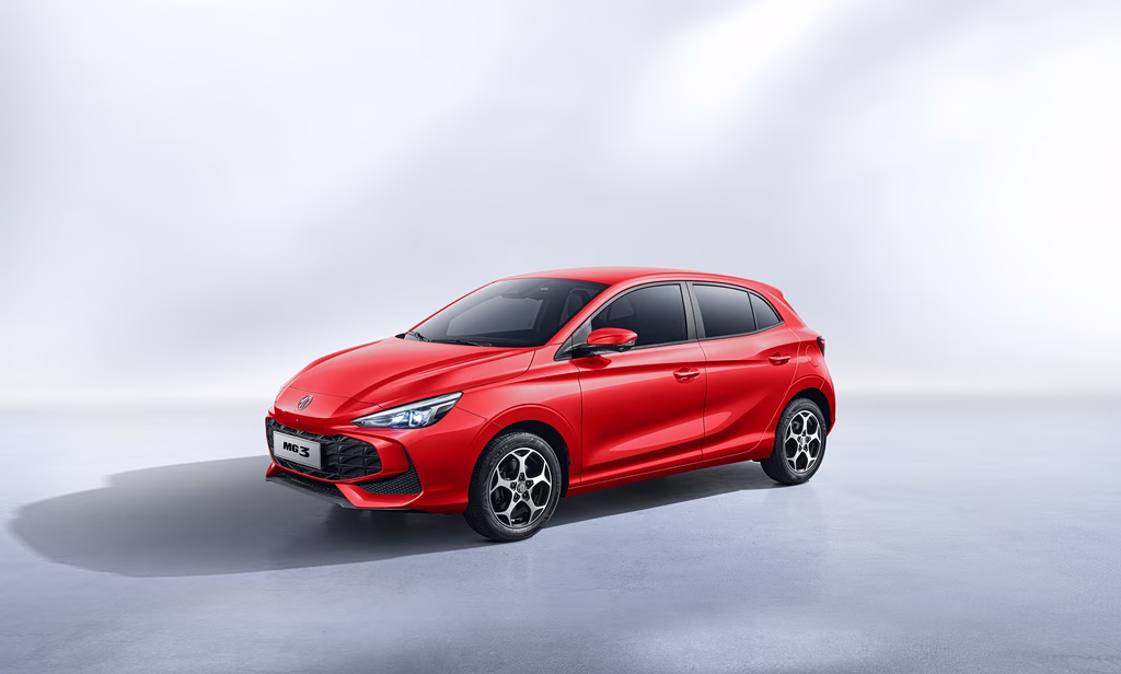 New MG3 model arrives in Greece at a more accessible price