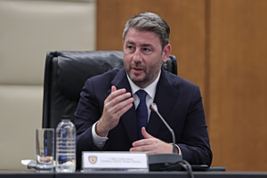 Ανδρουλάκης: Ο εκάστοτε ένοικος του Μαξίμου οφείλει να προστατεύει αποτελεσματικά τα κυριαρχικά δικαιώματα της χώρας