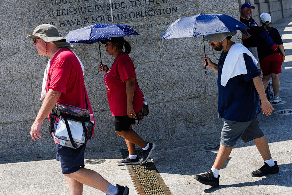 ΗΠΑ: Λόγω καύσωνα ακυρώνονται εκδηλώσεις για τους εορτασμούς της 4ης Ιουλίου