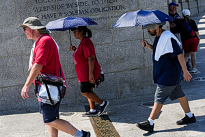 ΗΠΑ: Λόγω καύσωνα ακυρώνονται εκδηλώσεις για τους εορτασμούς της 4ης Ιουλίου