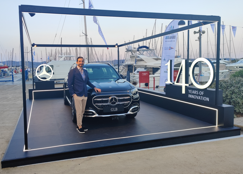 Η Mercedes-Benz χορηγός του ιστιοπλοϊκού αγώνα AEGEAN 600