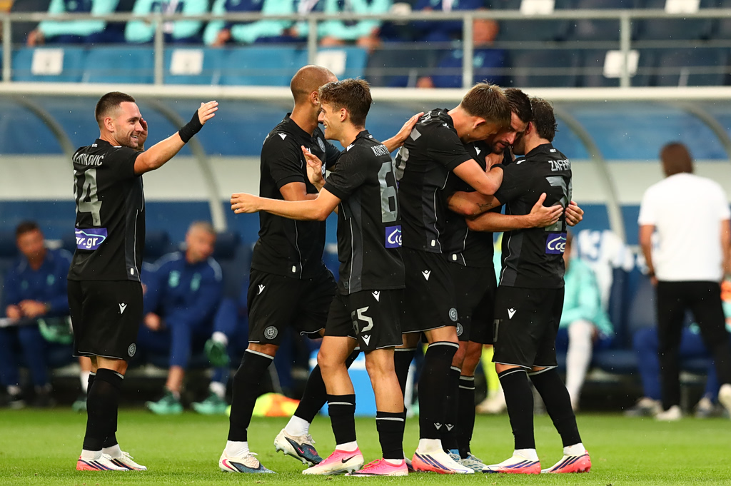 Ο ΠΑΟΚ νίκησε τη Ντιναμό Κιέβου για το Europa League