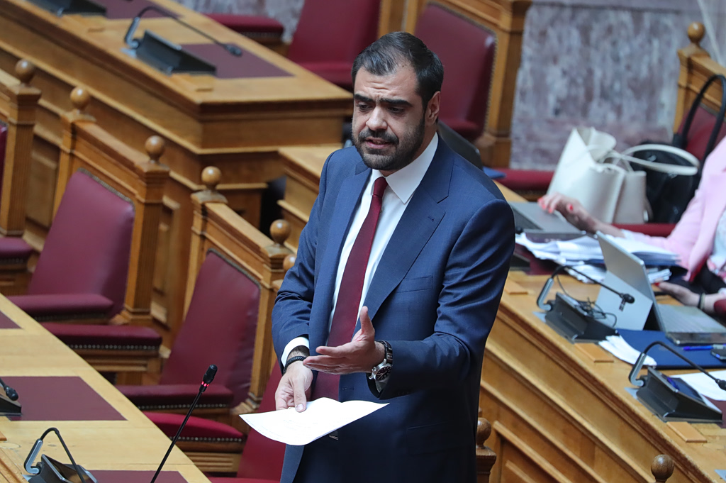 Βολές Π. Μαρινάκη κατά της αντιπολίτευσης: Κάποιοι πρόσφεραν πολιτική κάλυψη σε δολοφονικές επιθέσεις