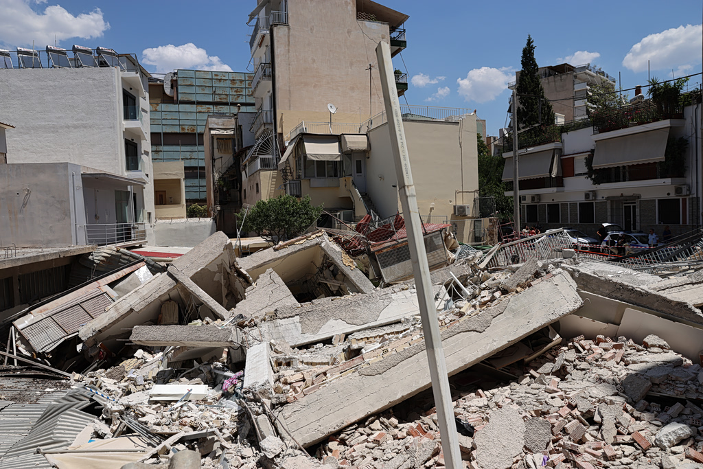 Οι κίνδυνοι και τα προβλήματα όταν γίνονται οικοδομικές εργασίες σε εφαπτόμενα κτίρια
