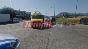 Τραγωδία στην Πάτρα: Νεκρός αναβάτης μηχανής μετά από σύγκρουση με ΙΧ