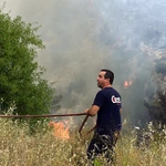 Φωτιά στο Περιβολάκι Θεσσαλονίκης – Ήχησε το 112