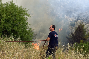 Φωτιά στο Περιβολάκι Θεσσαλονίκης – Ήχησε το 112