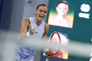 Athens Open: Στον μεγάλο τελικό η Σάκκαρη με νέα επιβλητική εμφάνιση στο ΟΑΚΑ!
