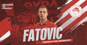 Πόλο: Ο Ολυμπιακός ανακοίνωσε τον Φάτοβιτς!