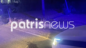 Τραγωδία στην Ηλεία: Νεκρός 55χρονος σε τροχαίο – «Καρφώθηκε» με το μηχανάκι του σε κολόνα