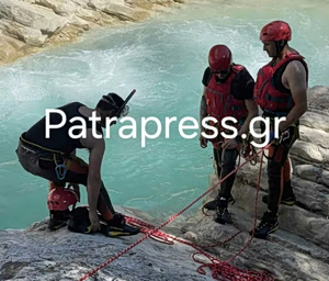 Βόνιτσα: Η επιχείρηση της ΕΜΑΚ στο φαράγγι Τρύφου όπου έχασε τη ζωή του ο 40χρονος (video)