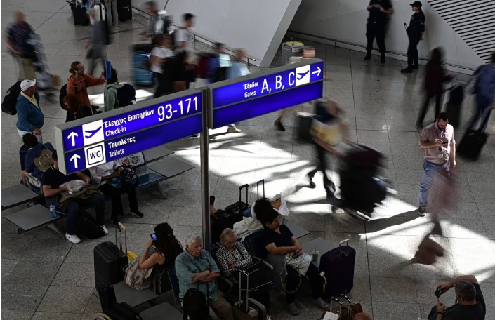 Eurocontrol: Τρίτη στην Ευρώπη η Ελλάδα στις καθυστερήσεις πτήσεων – Οι αιτίες του προβλήματος