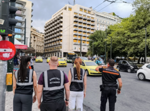 Στους δρόμους για πρακτική εκπαίδευση οι 94 νέοι Δημοτικοί Αστυνομικοί της Αθήνας