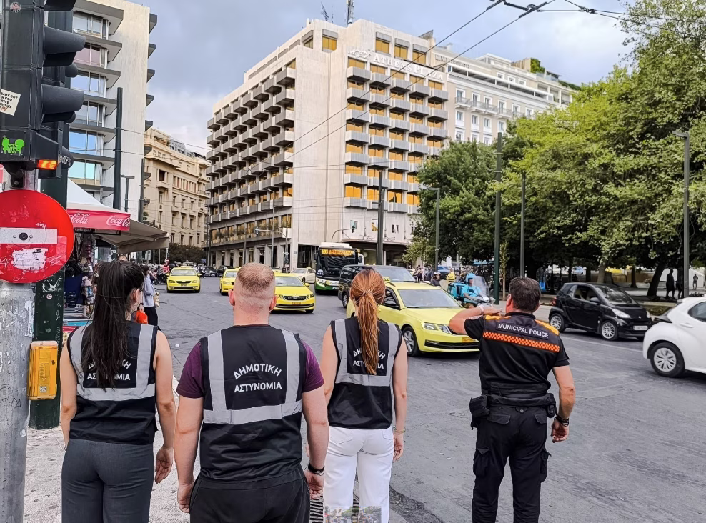 Στους δρόμους για πρακτική εκπαίδευση οι 94 νέοι Δημοτικοί Αστυνομικοί της Αθήνας