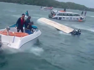 Τραγωδία στο Βιετνάμ: 15 νεκροί Ινδοί τουρίστες από ανατροπή σκάφους