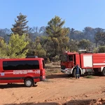 Πολιτική Προστασία: Πολύ υψηλός κίνδυνος πυρκαγιάς σε τρεις περιοχές – Δείτε τον χάρτη