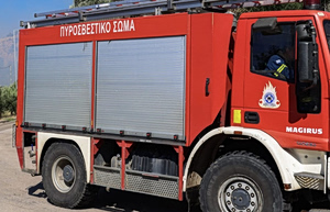 Θεσσαλονίκη: Υπό έλεγχο η φωτιά στην Περαία