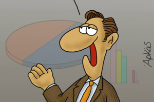 Ο Αρκάς σχολιάζει το brain drain με ένα σκίτσο που «καίει»