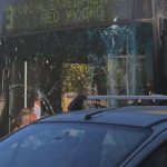 Σύγκρουση λεωφορείου με τρόλεϊ στο κέντρο της Αθήνας