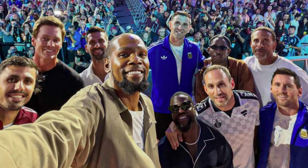 Μουντιάλ 2026: Ιστορική selfie Μέσι, Ντουράντ, Τζόκοβιτς και άλλους παγκόσμιους σταρ