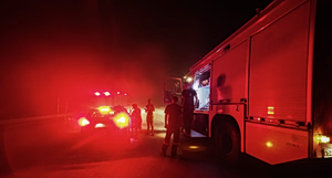 Θεσσαλονίκη: Οριοθετήθηκε η φωτιά στο Λιβάδι μετά από μεγάλη επιχείρηση της Πυροσβεστικής