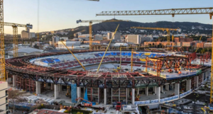 Τραγωδία στο Καμπ Νόου: Εργάτης έχασε τη ζωή του στο εργοτάξιο του γηπέδου