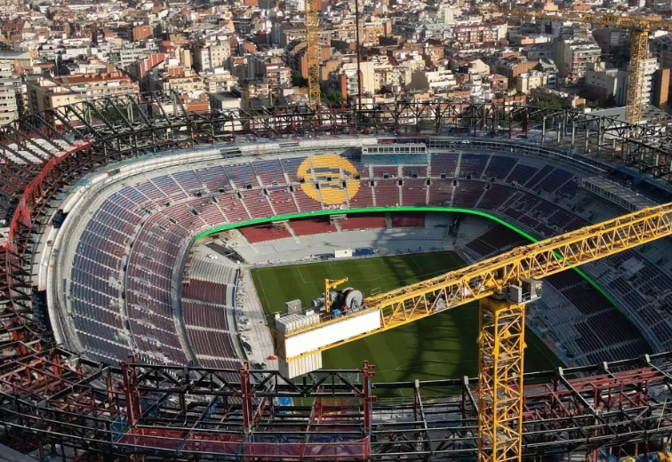 Τραγωδία στο Camp Nou: Νεκρός 54χρονος εργάτης στις εργασίες ανακατασκευής