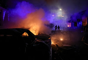 Ουκρανία: Τουλάχιστον ένας νεκρός και επτά τραυματίες από τα πυραυλικά πλήγματα της Ρωσίας στο Κίεβο