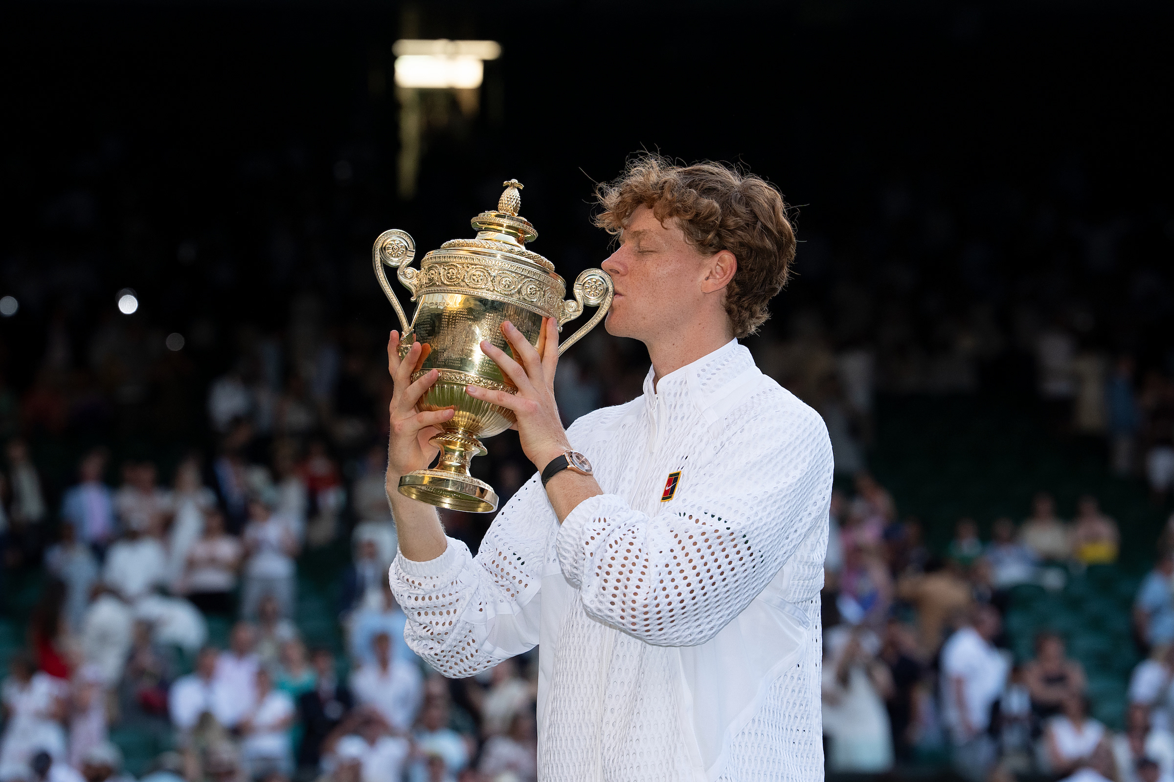 Ο Jannik Sinner θριάμβευσε στο Wimbledon για δεύτερη συνεχή χρονιά