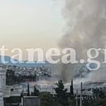 Πάρκο Γουδή: Φωτιά στο παλιό κτίριο του Μπάντμιντον-Ενισχύθηκαν οι δυνάμεις πυρόσβεσης, ήχησε το 112 (video)