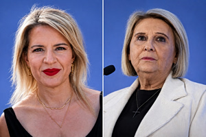 «Είχατε στη Συγγρού γραφείο για ρουσφέτια» – Σκληρή κόντρα Βούλτεψη με Αντωνοπούλου on air