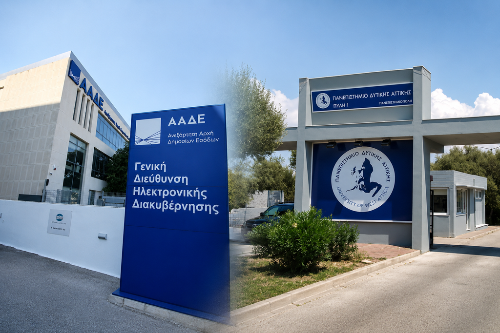 Στρατηγική συνεργασία ΑΑΔΕ και ΠΑΔΑ για την ενίσχυση της δημόσιας διοίκησης