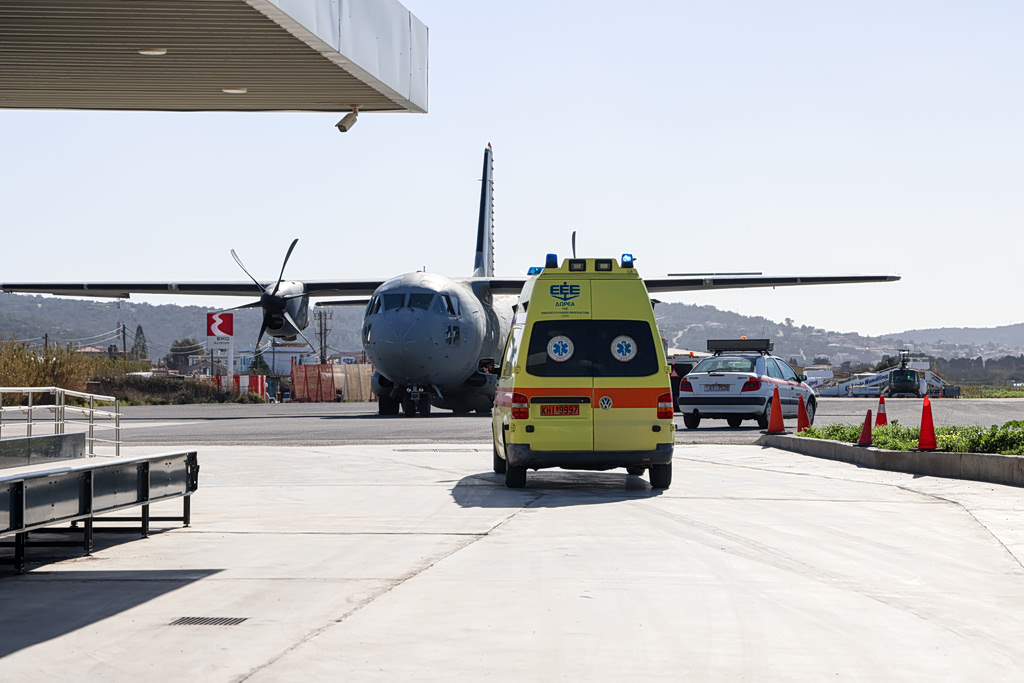 Διασωληνωμένο αγόρι από Χανιά μεταφέρεται στη Γερμανία