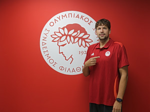 Πόλο: Στον Ολυμπιακό ο Αλέξανδρος Αλαμάνος