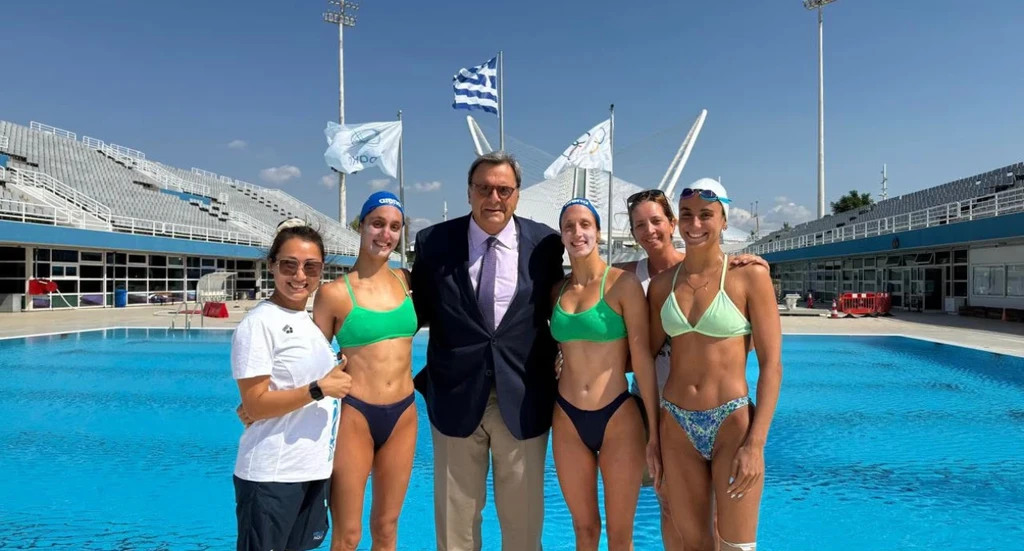 «Πράσινο φως» από τη World Aquatics στις αδερφές Αλεξανδρή – Επιστρέφουν με τα γαλανόλευκα στο Ευρωπαϊκό