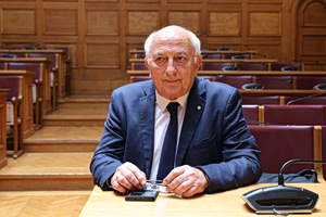 Νέος γραμματέας της ΚΟ του ΣΥΡΙΖΑ ο Γιάννης Αμανατίδης
