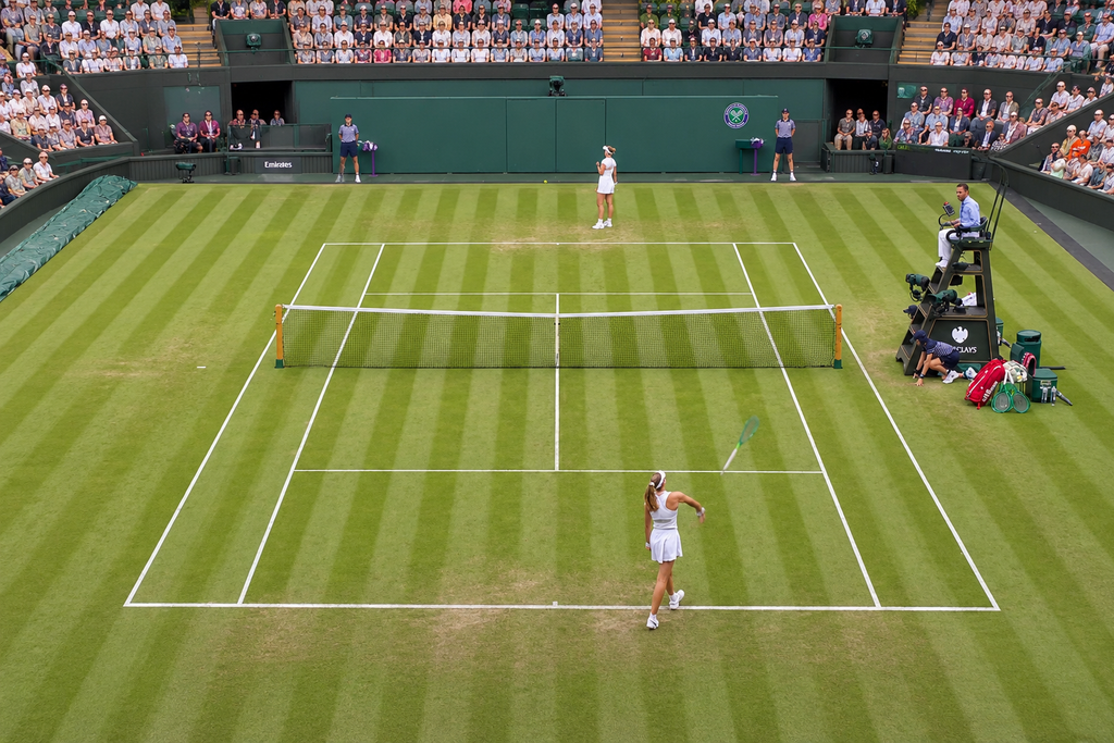 Wimbledon: Ξέσπασε η Αντρέεβα μετά τον αποκλεισμό, πέταξε τη ρακέτα και παραλίγο να χτυπήσει το ball girl (vid)
