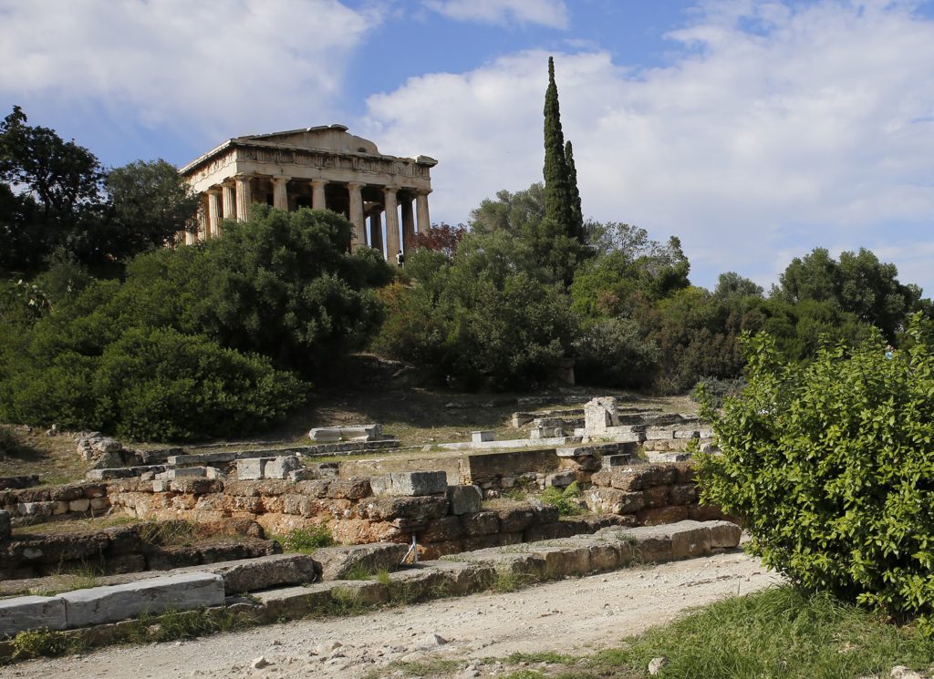 Όσα ανακάλυψε το ΑΙ στην Αρχαία Αγορά