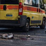 Θεσσαλονίκη – Σοκαριστικό βίντεο ντοκουμέντο από το τροχαίο με θύμα 23χρονο μοτοσικλετιστή
