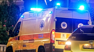 Τραγωδία στα Διαβατά: Απανθρακώθηκε οδηγός μετά από σφοδρή πρόσκρουση ΙΧ σε κολόνα της ΔΕΗ